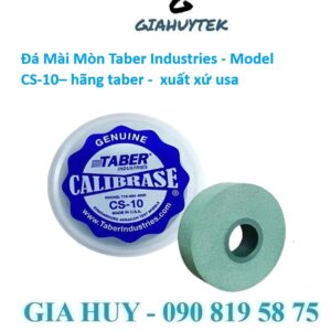 Đá Mài Mòn Taber CS-10 – Giải Pháp Chuẩn Đo Mài Mòn