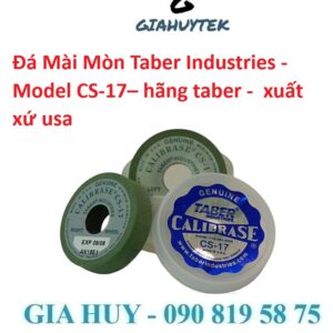 Đá Mài Mòn Taber cs-17 (Taber Industries, USA)