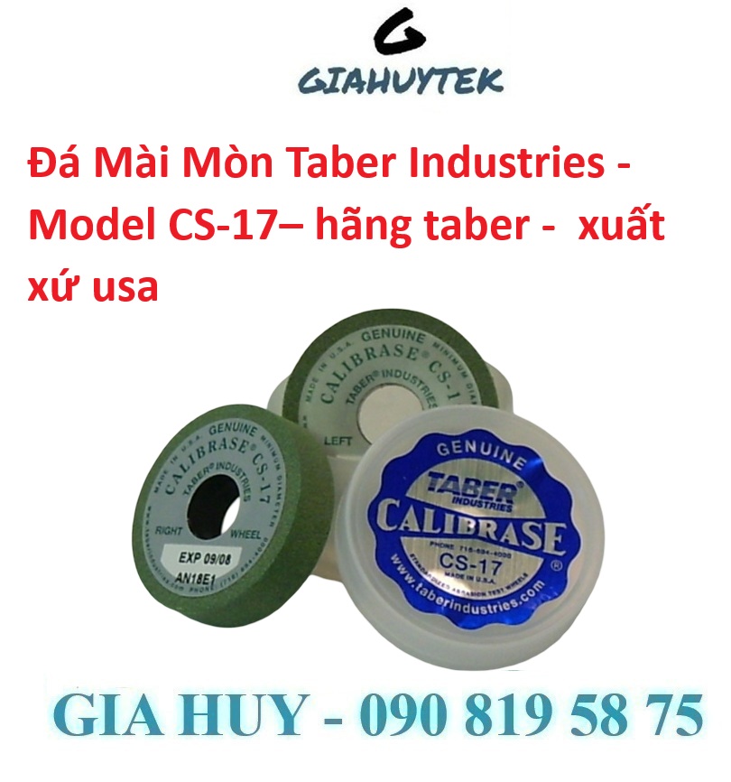 Đá Mài Taber CS-17: Giải Pháp Kiểm Tra Độ Bền Vật Liệu “Khó Nhằn”