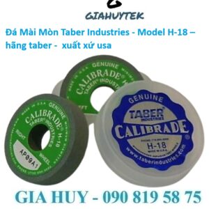Đá Mài Mòn Taber H-18 - Giải Pháp Kiểm Tra Độ Bền Vật Liệu Chính Xác Cho Sản Xuất