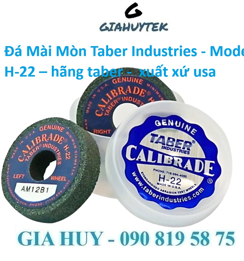 Đá Mài Taber H-22: “Vũ Khí Tối Thượng” Kiểm Tra Độ Bền Mài Mòn Vật Liệu