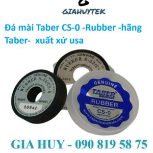 Đá Mài Taber CS-0 - Công Cụ Tiêu Chuẩn Cho Kiểm Tra Chống Mài Mòn