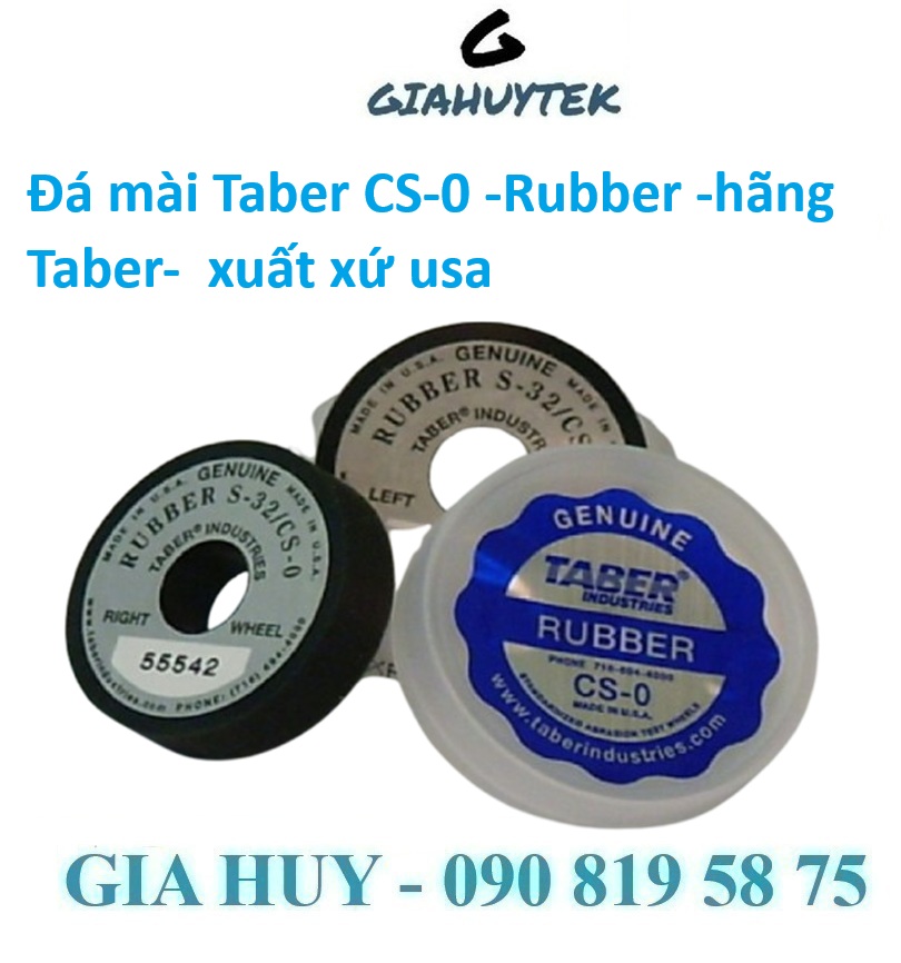 Đá mài Taber CS-0 là gì? Ứng dụng & Cách chọn đúng cho phòng thí nghiệm