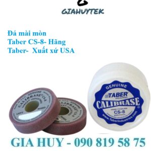Đá Mài Mòn Taber CS-8: Giải Pháp Đánh Giá Độ Bền Bề Mặt Chính Xác Cho Sản Xuất