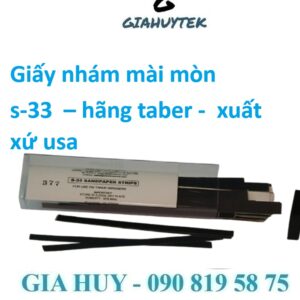 Giấy Nhám Mài Mòn S-33