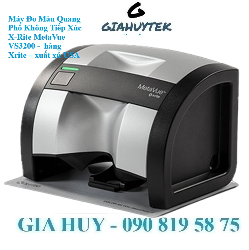 Máy Đo Màu Quang Phổ Không Tiếp Xúc  - MetaVue VS3200  – kiểm soát màu sắc
