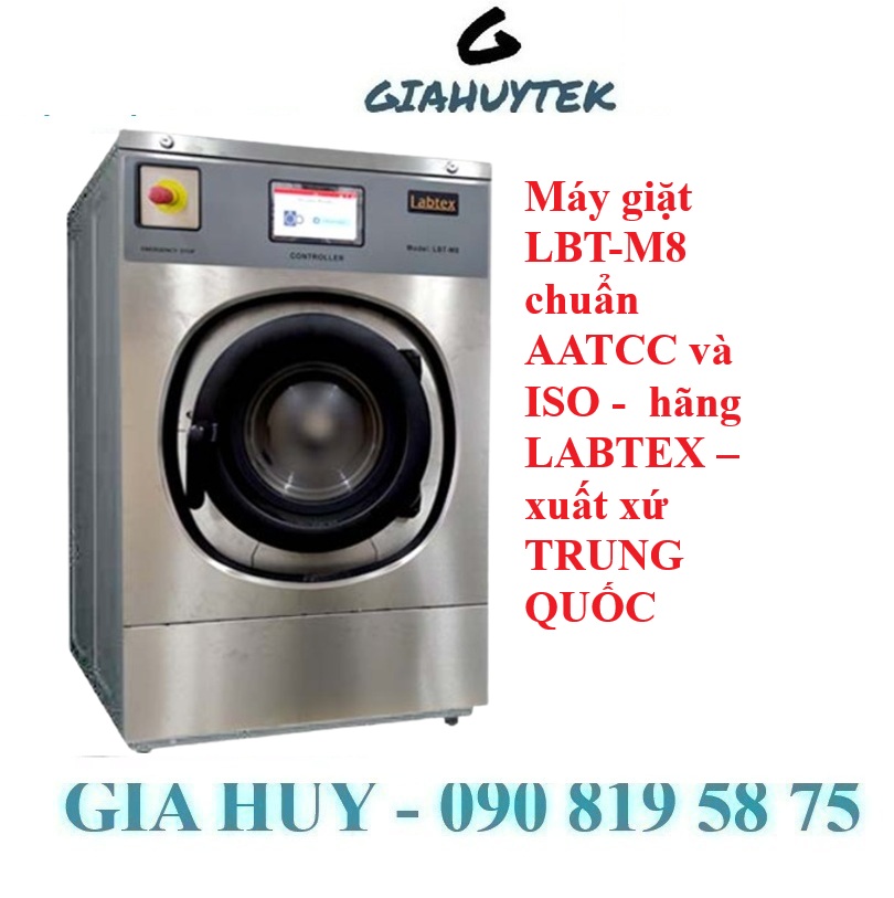 Máy giặt LBT-M8 – Giải pháp kiểm tra chất lượng