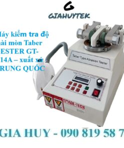 Máy kiểm tra độ mài mòn Taber GESTER  - kiểm soát chất lượng chuyên nghiệp