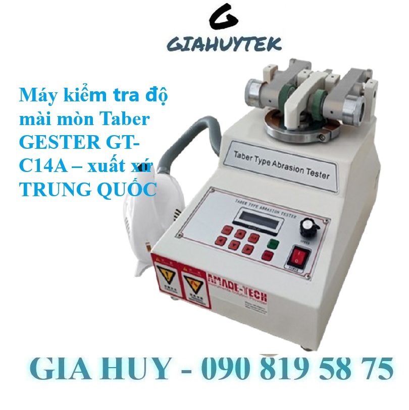 Máy Thí Nghiệm Độ Mài Mòn Taber USA