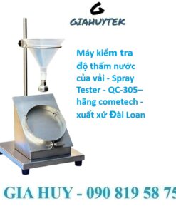 Máy Kiểm Tra Độ Thấm Nước Của Vải Spray Tester QC-305 - Cometech