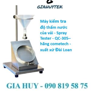 Máy Kiểm Tra Độ Thấm Nước Của Vải Spray Tester QC-305 - Cometech