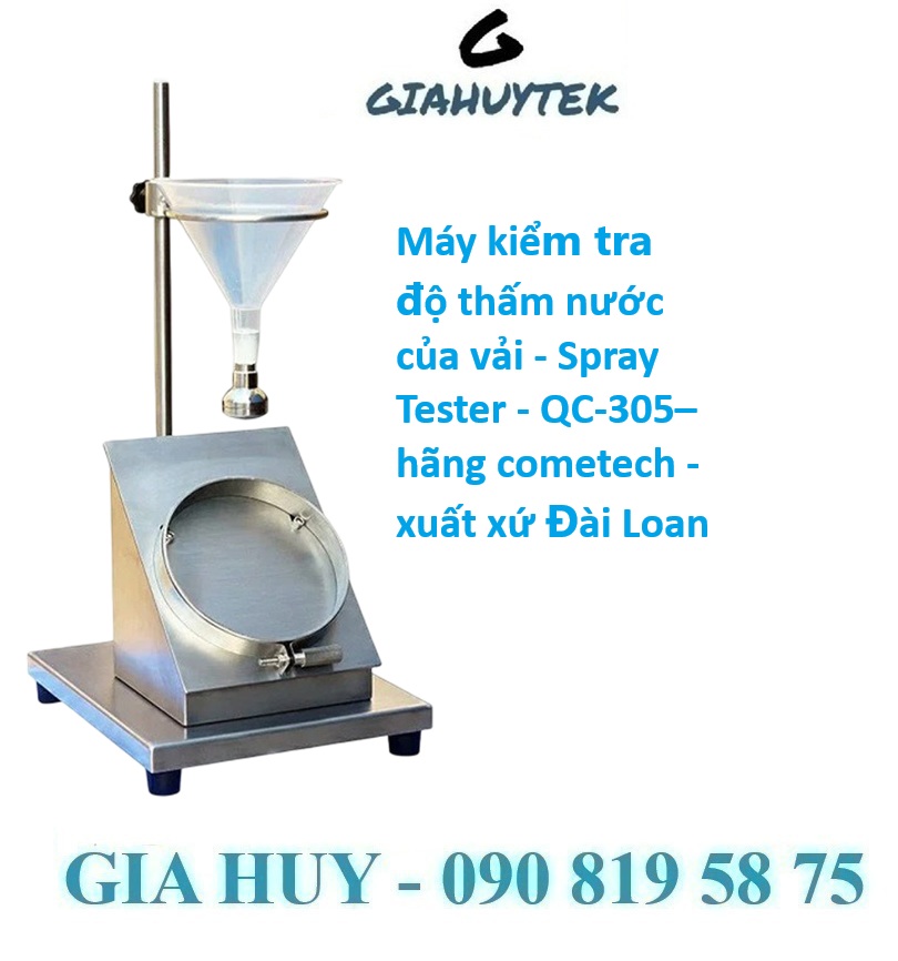 Thấu Hiểu Từng Giọt Nước: Bí Quyết Kiểm Soát Chất Lượng Với Dụng Cụ Đo Độ Thấm Nước Vải