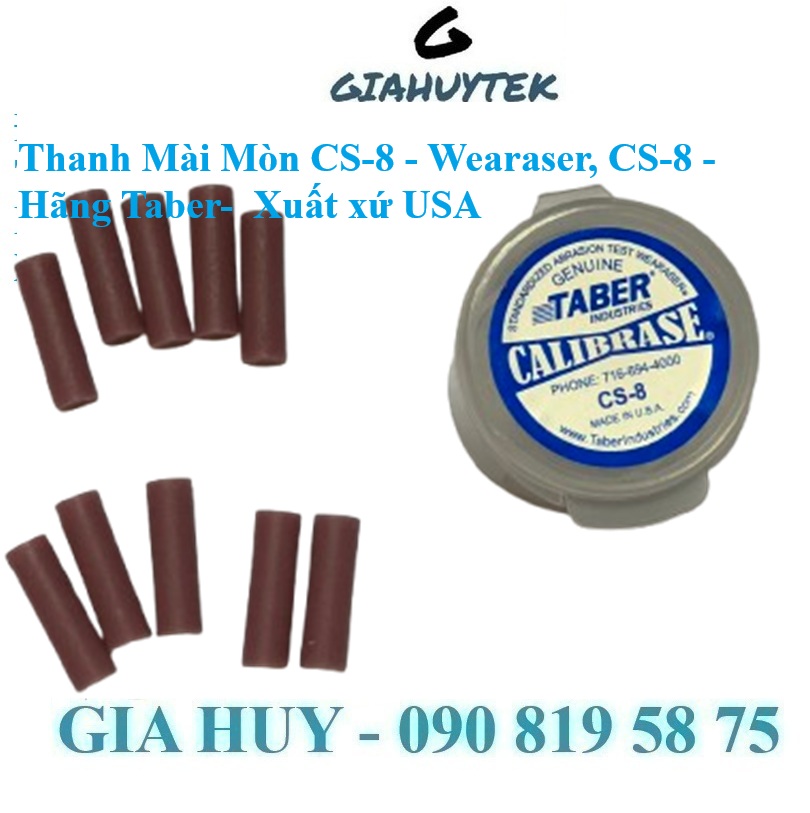 Thanh Mài Taber CS-8 (10 Thanh): Giải Pháp Tái Tạo Bánh Xe Mài Chuẩn Xác!