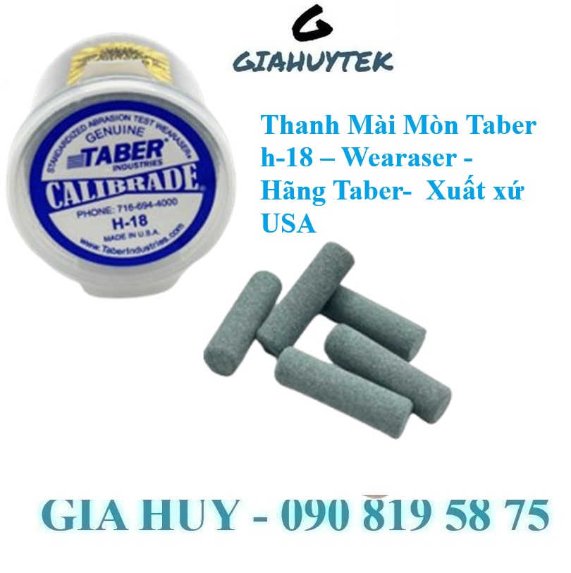 Thanh Mài H-18 Taber: Giải Pháp Test Mài Mòn Mạnh Cho Công Nghiệp