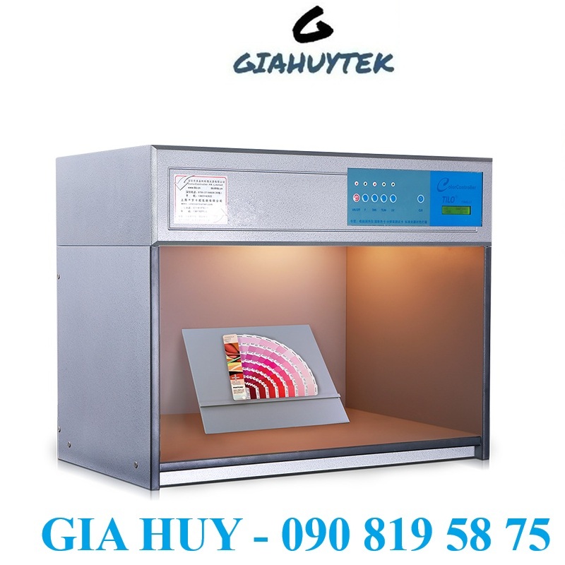 Tủ so màu P60(6): “Trái tim” của quy trình kiểm soát chất lượng màu sắc trong ngành công nghiệp