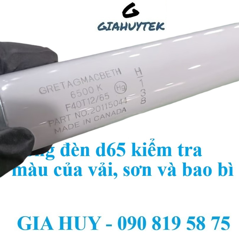 Bóng đèn D65 so màu – F40T12/6500K – Hãng Gretagmacbeth