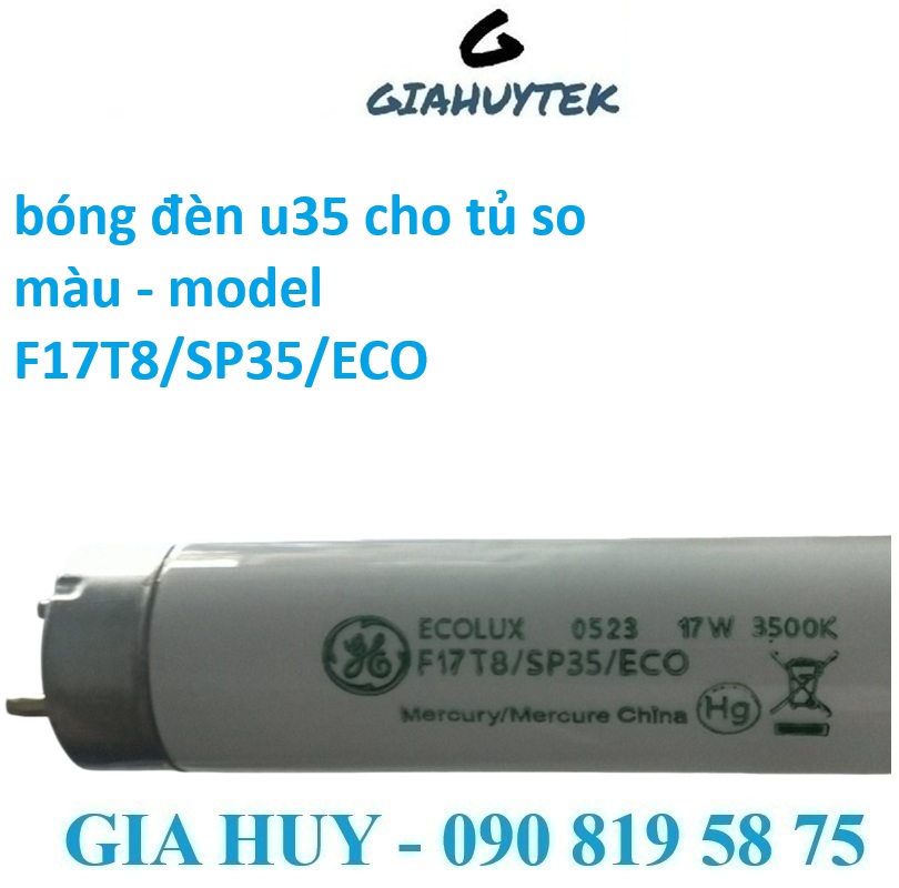Bóng Đèn U35 Cho Tủ So Màu