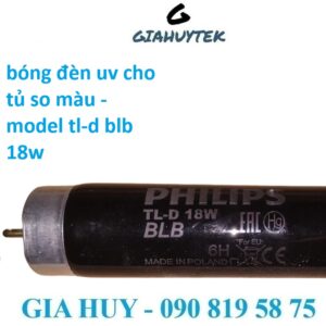Bóng Đèn UV Cho Tủ So Màu Philips TL-D BLB 18W