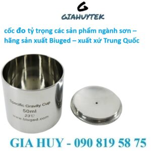 Cốc Đo Tỷ Trọng Biuged – Giải Pháp Chính Xác Cho QA/QC Ngành Sơn