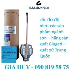 Cốc Đo Độ Nhớt Biuged - Chất Lượng Sơn Chuyên Nghiệp