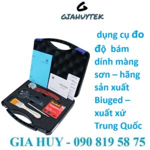 Đo Độ Bám Dính Màng Sơn - Giải Pháp Kiểm Tra Chất Lượng Sơn