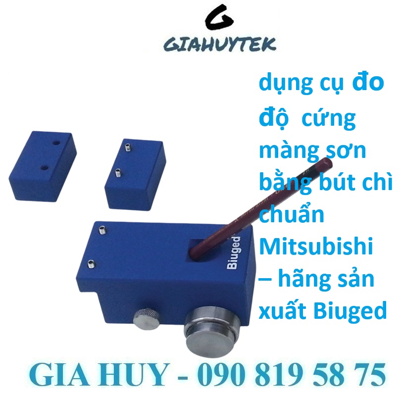 Dụng Cụ Đo Độ Cứng Màng Sơn Bằng Bút Chì Chuẩn Mitsubishi