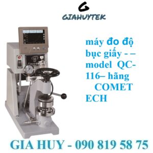 Máy Đo Độ Bục Giấy QC-116 COMETECH