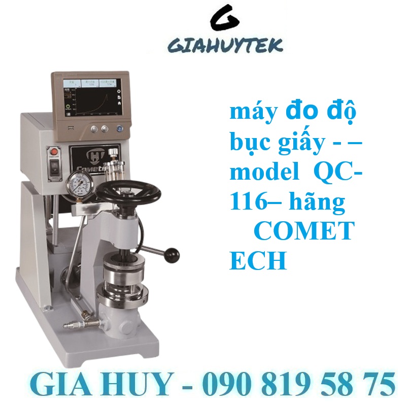 Máy Đo Độ Bục Giấy QC-116 COMETECH