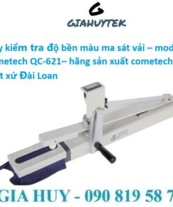 Máy kiểm tra độ bền màu ma sát vải - kiểm soát chất lượng màu