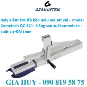 Máy kiểm tra độ bền màu ma sát vải - kiểm soát chất lượng màu