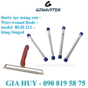  Thước Tạo Màng Sơn  BGD 212