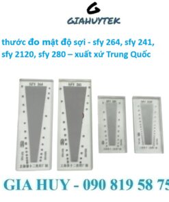 Thước Đo Mật Độ Sợi SFY Series
