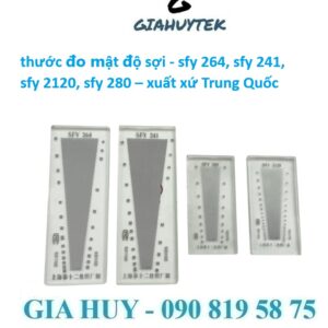 Thước Đo Mật Độ Sợi SFY Series