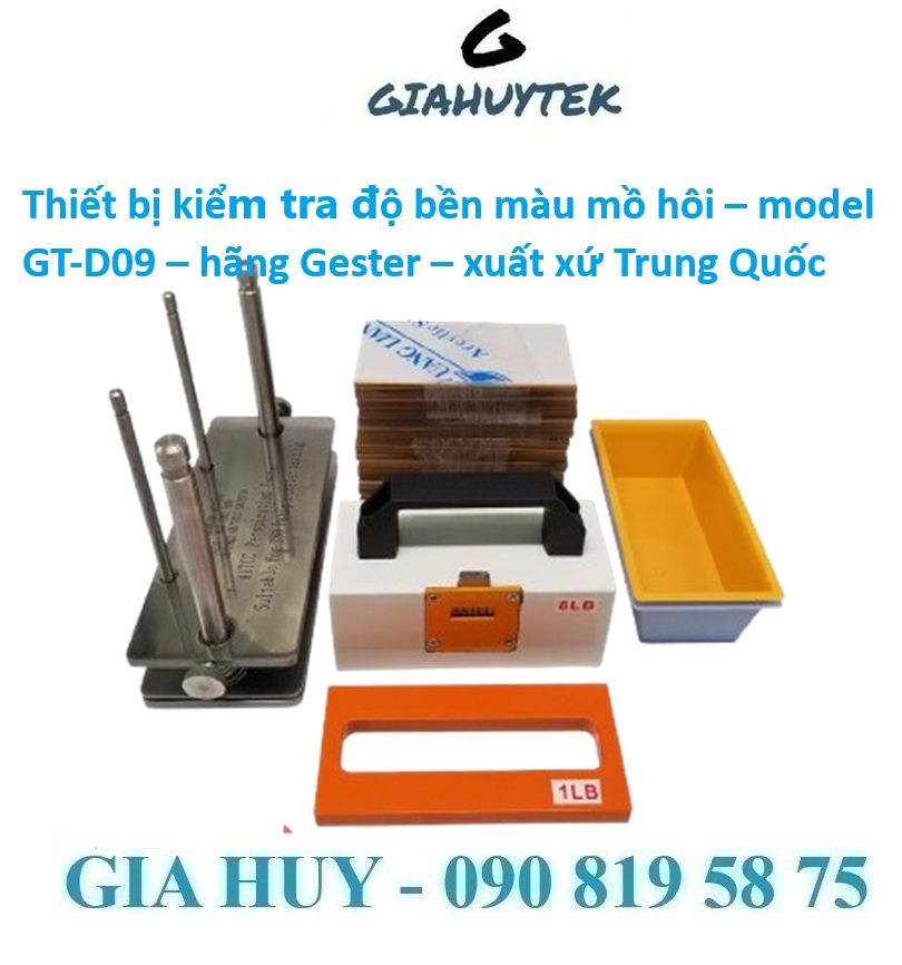 Máy Đo Bền Màu Mồ Hôi: Giải Pháp Ngừa Phai Màu Áo Quần