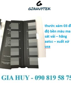 Thước Xám A03 (AATCC)