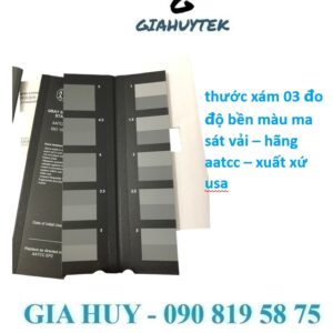 Thước Xám A03 (AATCC)
