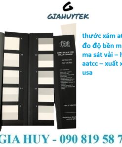 Thước Xám A02 – Thiết Bị Đo Độ Bền Màu Ma Sát Vải