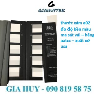 Thước Xám A02 – Thiết Bị Đo Độ Bền Màu Ma Sát Vải