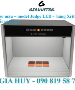 Tủ So Màu Judge LED X-Rite: Giải Pháp So Màu Chuẩn Mực Từ Mỹ