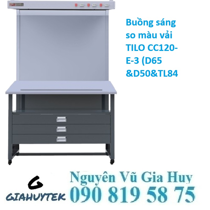 Bàn so màu 3nh CC120 – Giải pháp chuẩn màu cho in ấn, may mặc
