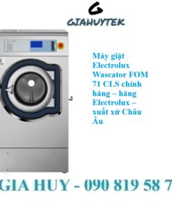 Máy giặt Wascator FOM 71  – Giải pháp kiểm tra chất lượng