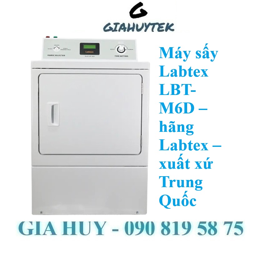 Máy sấy Labtex LBT-M6D - Giải pháp kiểm tra chất lượng